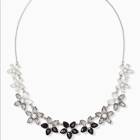 kate spade Jewelry - kate spade New York Bed of Roses Necklace. Black Multi, NWT